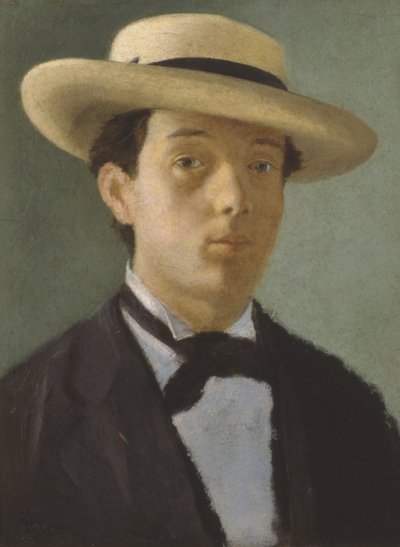 Portrait of a Youth by Gioacchino Toma